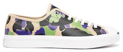Converse Jack Purcell Low Candied Ginger Camo for Sale