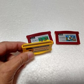 Nintendo Gameboy Advance Famicom mini Super Mario Bros. 1 & 2 & Mario Bros. Set