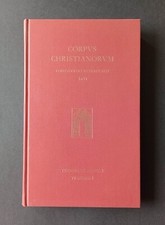 CORPVS CHRISTIANORVM Gviberti gemblacensis Ep...