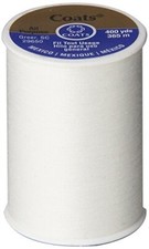  Clark All Purpose Thread 400 Yards ONE spool of yarn White