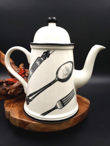 Arthur Wood Bon Appetit Coffee Pot England - Picture 2 of 13