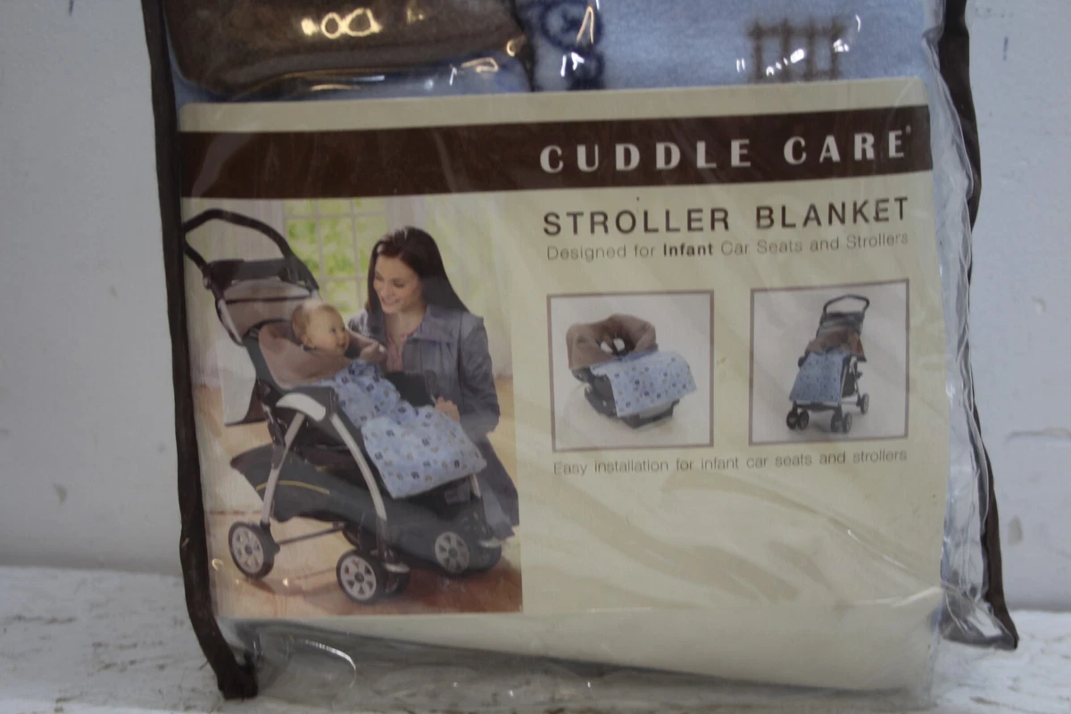 Cuddle care sale stroller blanket