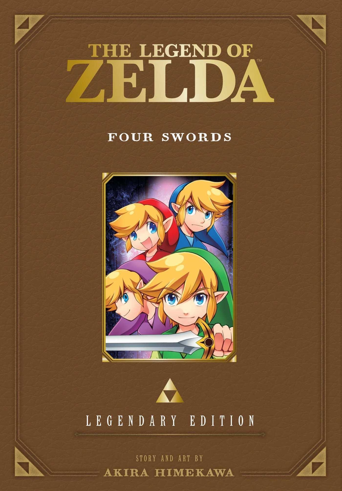 Thumbnail - The Legend Of Zelda: Four Swords -legendary Edition- | Akira Himekawa