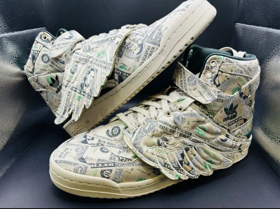 adidas Wings x Jeremy Scott - G00615 for Sale | Authenticity