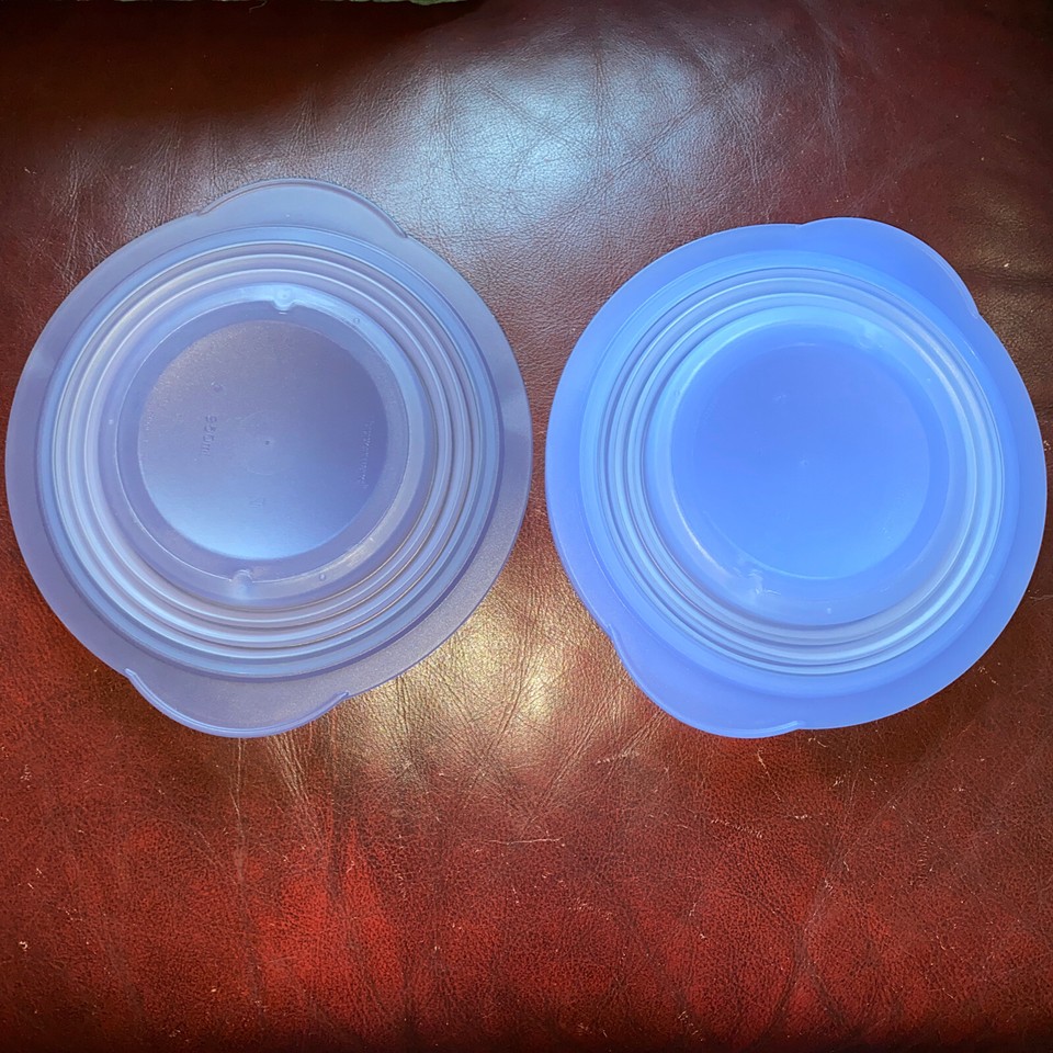 Tupperware GO FLEX 950ML bowls - 2 PACK - expandable containers - store ...