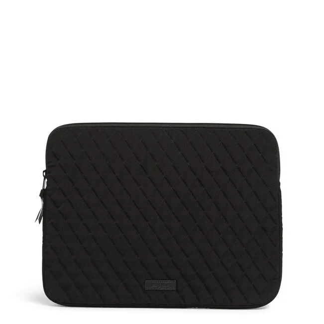 Vera Bradley Laptop Sleeve Classic Black NWT Bag Case 14