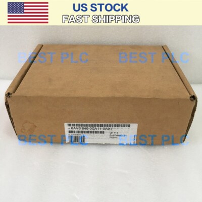 1PCS SIEMENS 6AV6 640-0CA11-0AX1 6AV6640-0CA11-0AX1 TP177MICRO TOUCH SCREEN NEW