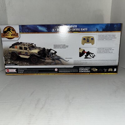 Matchbox RC Jeep Gladiatorジュラシックワールドラジコン Amazon.com