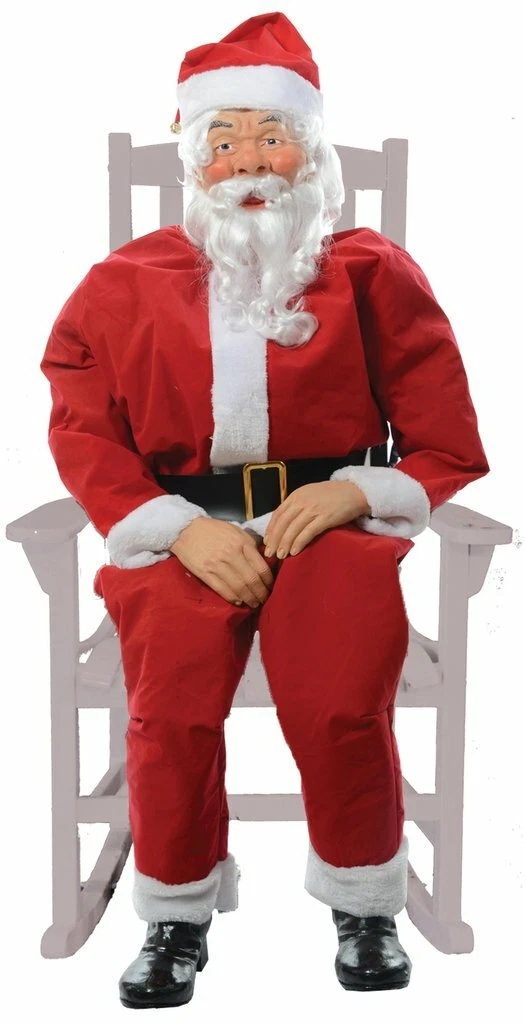 Santa claus clearance life size