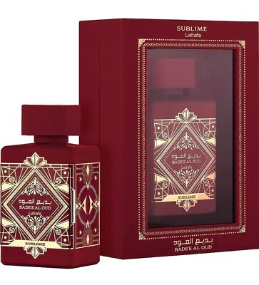 Bade e Al Oud Glory Sublime EDP Perfume By Lattafa 100 ML Hot New Release Sale