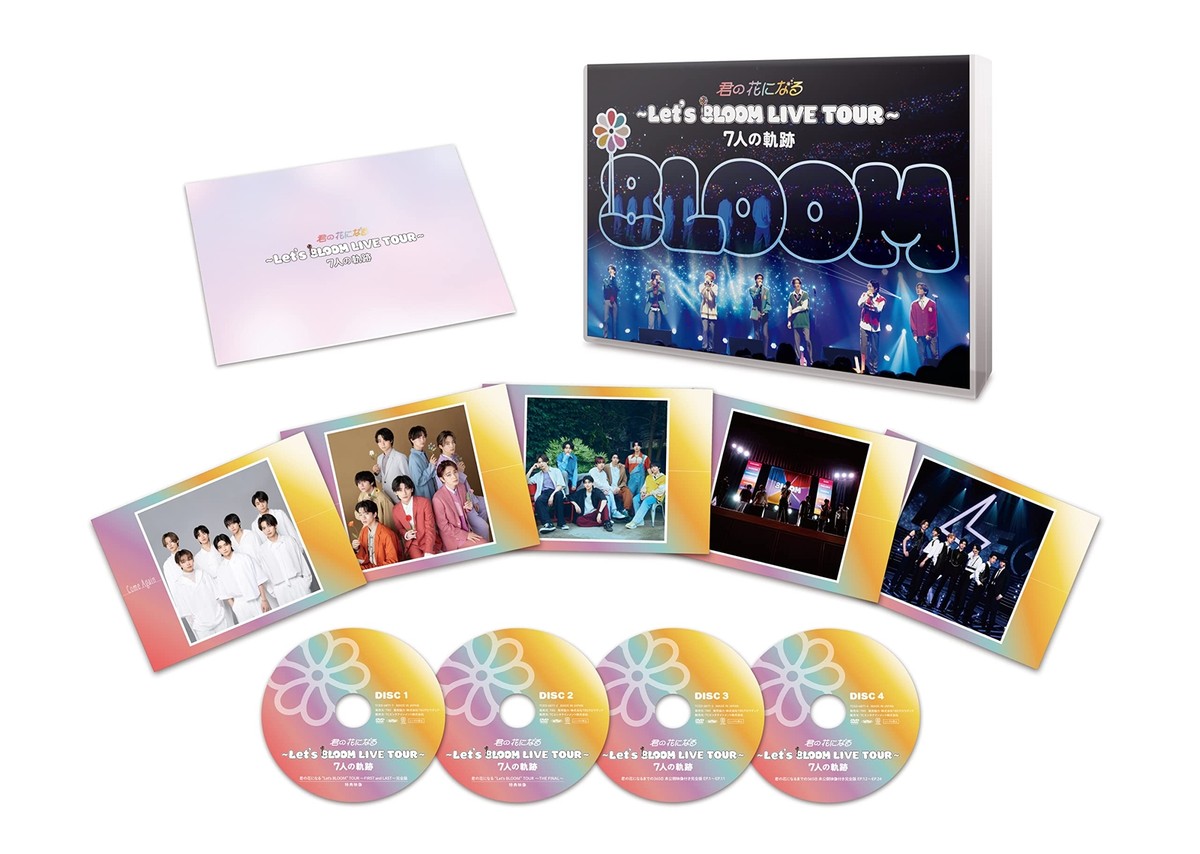 K-POP・アジア 8LOOMDVD Blu-ray] Kimi no Hana ni Naru Let's 8LOOM LIVE TOUR 7-nin no