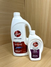 PACK OF 2 Portable Cleaner Solution, Carpet Cleaning Pet Shampoo, 32 + 6 fl oz