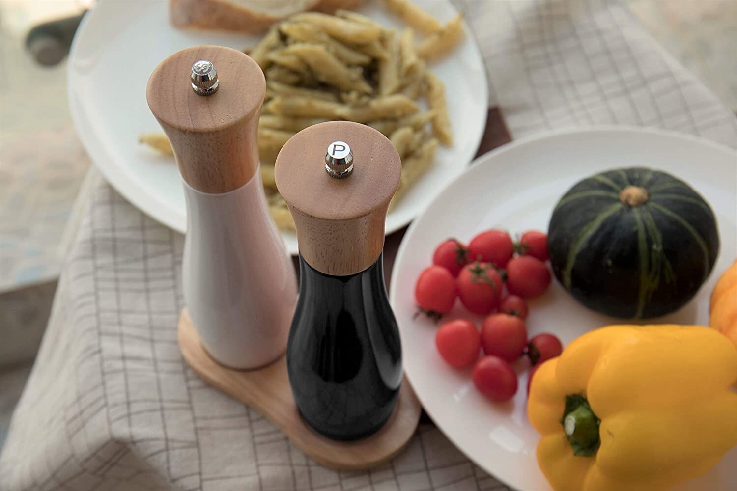 owl and willow salt and pepper grinders