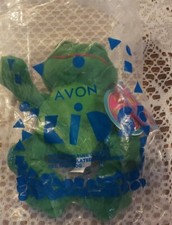 TAD FROG 1998 Avon Birthstone Beanie Plush Collectible W/ tags original pkg