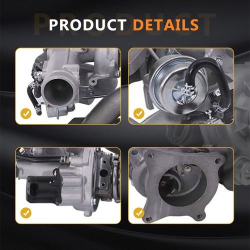 Turbolader für VW Golf V GTI Passat 2.0 TFSI 147 KW 200 PS Audi A3 06F145701D - Bild 8 von 11