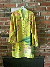 Beautiful Yellow Khaadi Khaas Kurta size 10 Rhinestone Front Gorgeous Print