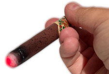 LITE UP RUBBER CIGAR LED Light Fake Red Ash D...