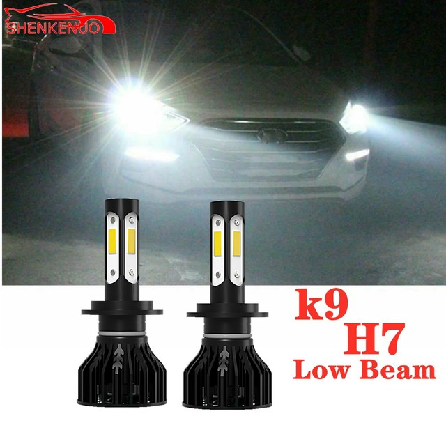 H7 LED Headlight Bulbs for Hyundai Kona 20182020 Low Beam Conversion