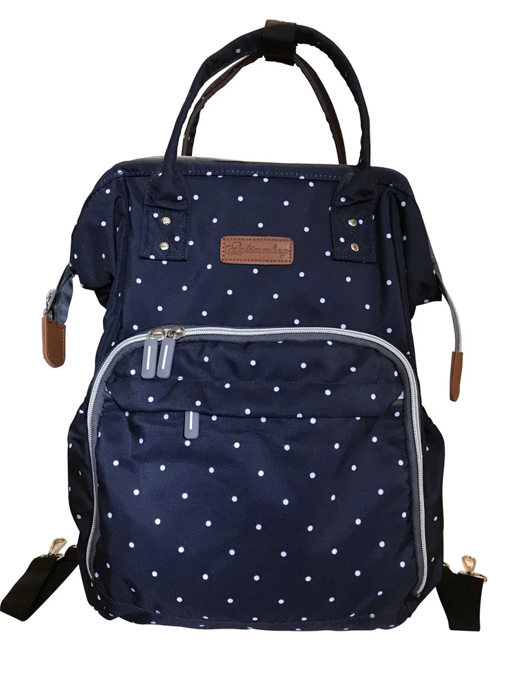 Wickeltasche Wickelrucksack Windeltasche Reise-Rucksack Wasserdicht Thermofunkti - Bild 1 von 2