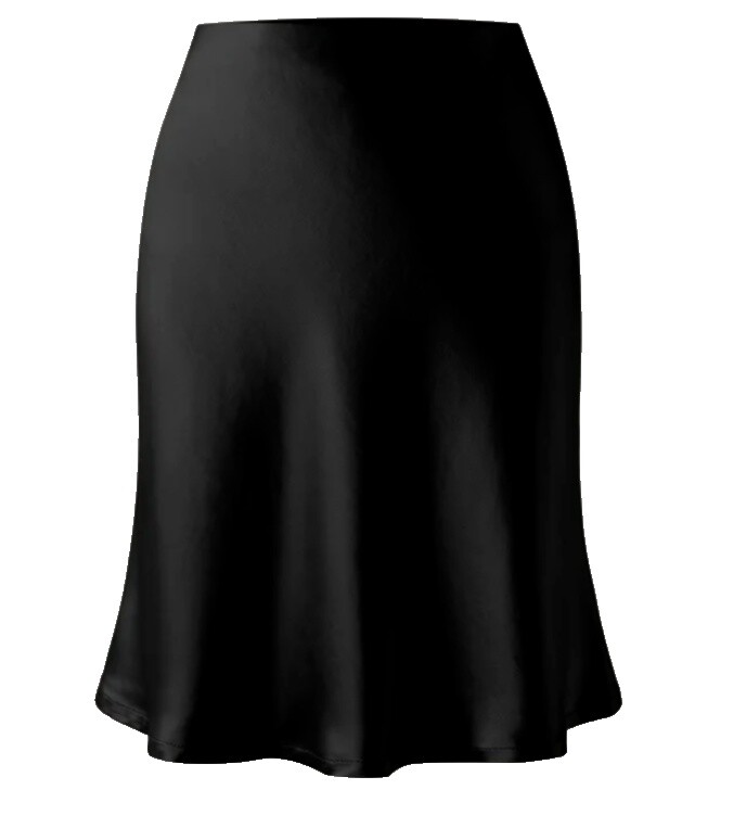 Bias Cut Skirt