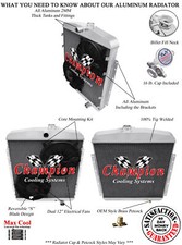 KR Champion 3 Row Radiator Chevy Config W…