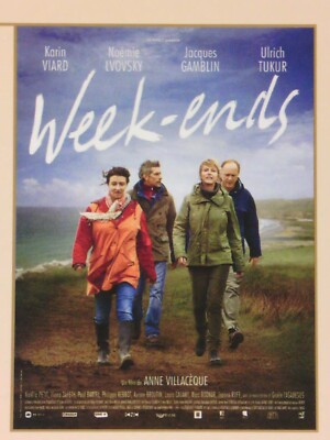 DVD / WEEK ENDS / KARIN VIARD / JACQUES GAMBLIN / SEHR GUTER ZUSTAND