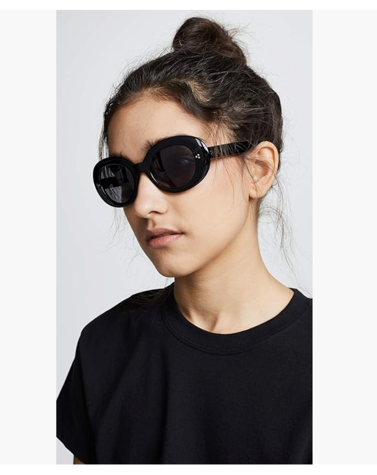 OLIVER PEOPLES ERISSA POLAR SUN MSRP$464. OV5395SU Emma Roberts's