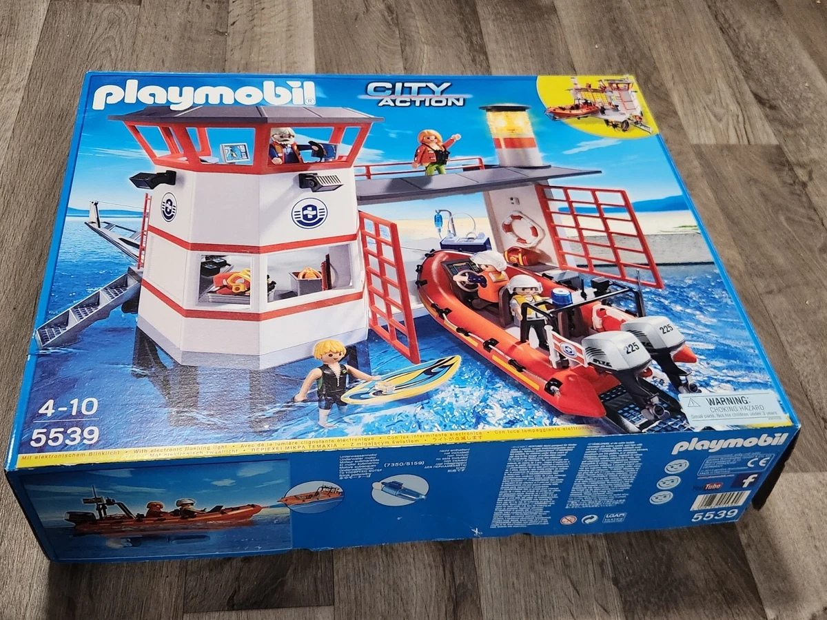 Playmobil city action store coast guard