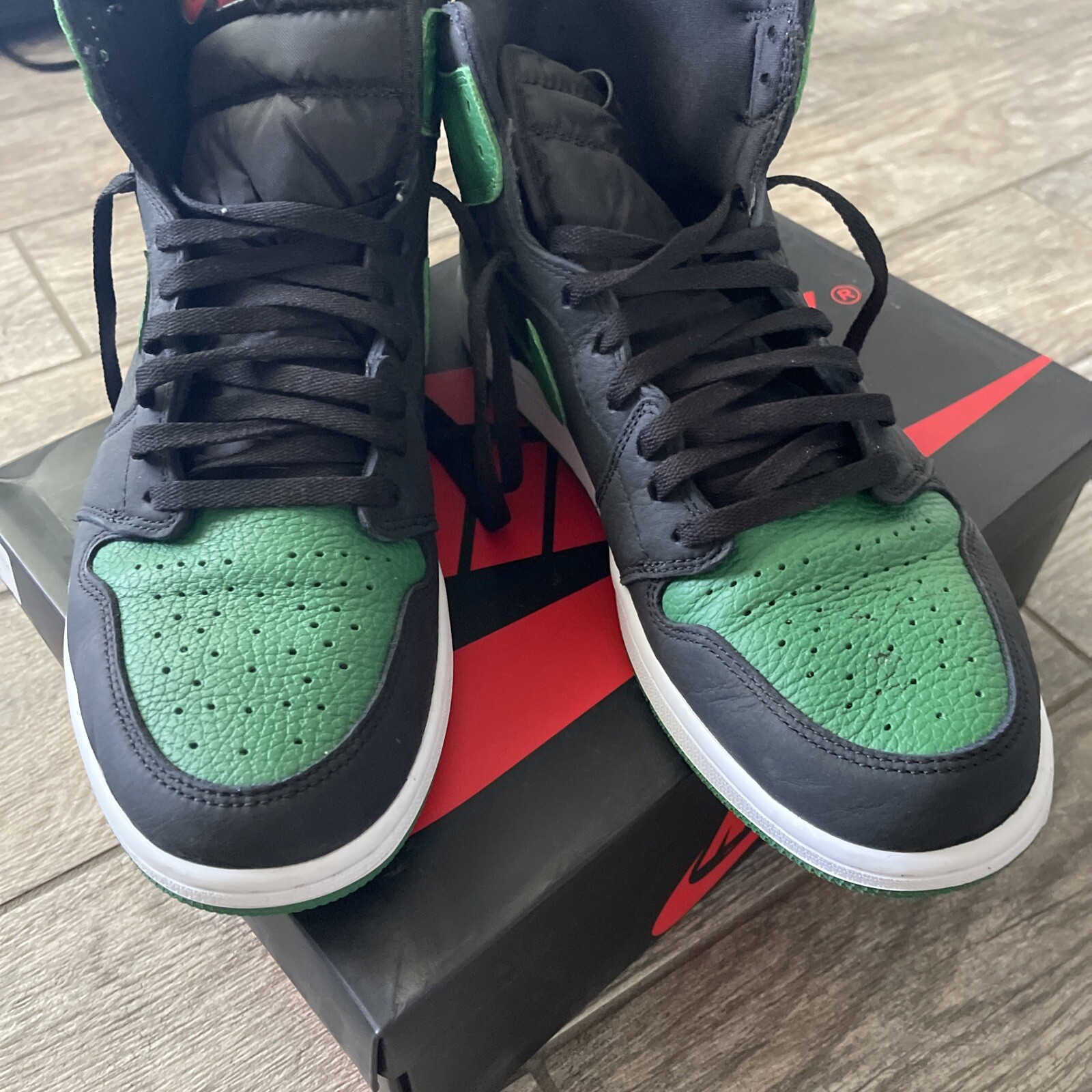 jordan 1 retro high pine green