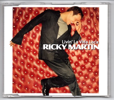 Ricky Martin Livin La Vida Loca Remixes Pablo Flores Rarest Austria Cd Single Ebay Ricky Martin Livin La Vida Loca Remixes Pablo Flores Rarest Austria Cd Single Ebay