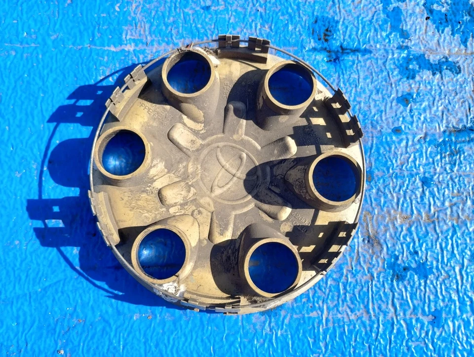 Tapacubos tapa central llanta Toyota Tundra Sequoia Tacoma 2000-2004 1 pieza Foto 4 de 4