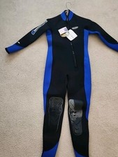 Action Plus 3MM Neoprene Wetsuit Blue Men's Size Medium WITH TAGS