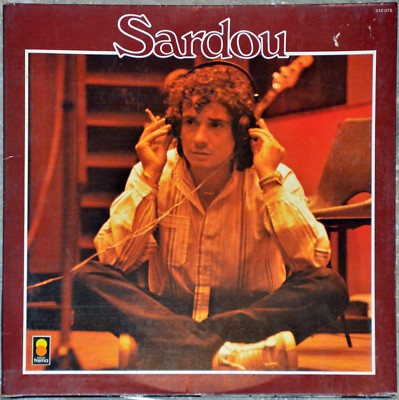 33t Michel Sardou - Ich bin nicht tot, ich schlafe (LP)
