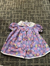 Vintage Floral Dress Toddler.