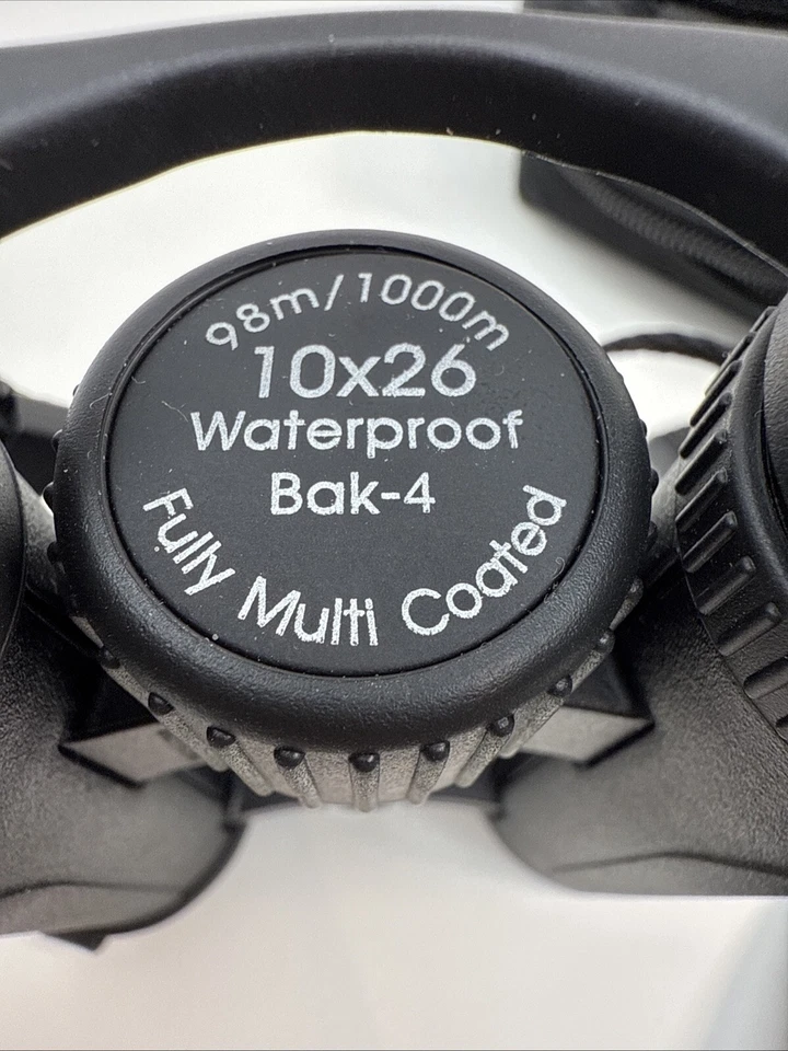 Osprey Global 10x26 B-4 Prism Binocular, Black, 10x26 Binoculars - Image 3 of 4