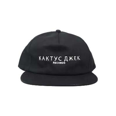 Travis Scott Cactus Jack Russian Hat Limited Fashion Gift
