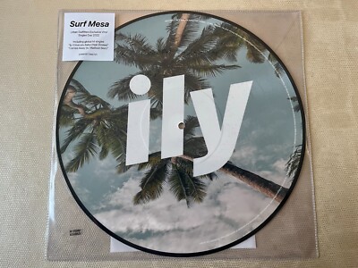 Surf Mesa - ily (i love you baby) Urban Outfitters Exclusive Vinyl Picture Disc