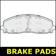 Brake Pads Front FOR JEEP WRANGLER JL 2.0 2.2 17->ON Diesel Petrol Apec