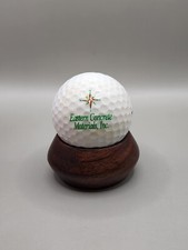 Eastern Concrete Logo Golf Ball Titleist Collectors Display Ball US Company