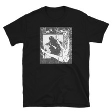 Image of RIDE THE DRAGON, CLASSIC ART TATTOO, PRINTED T-SHIRT