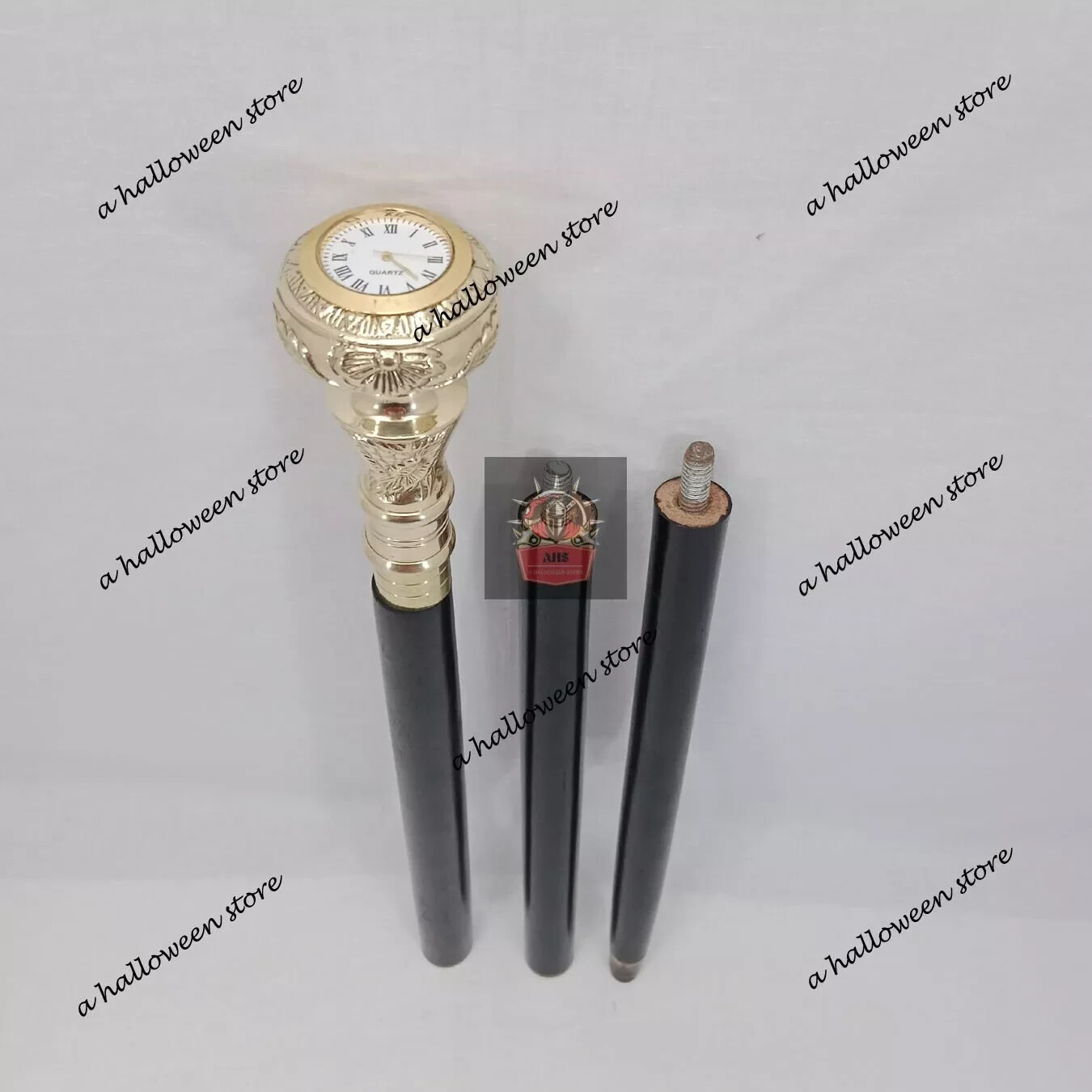 Solid Brass Watch Knob Style Head Handle Handmade… - image 5