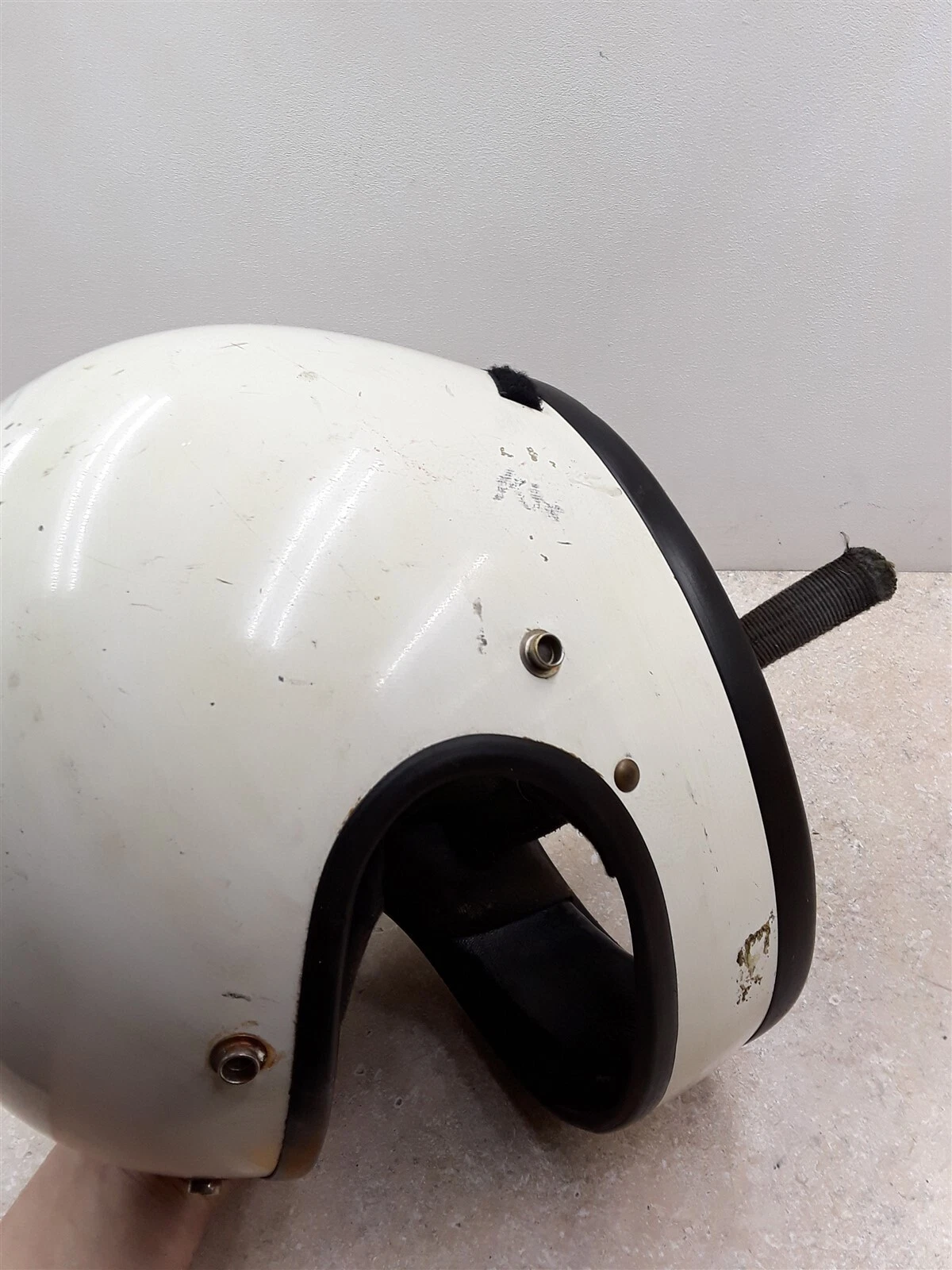 Vintage Motorcycle BMX ? Bell Helmet STAR 120 1970 AP- Vintage Motorcycle BMX ? Bell Helmet STAR 120 1970 AP-