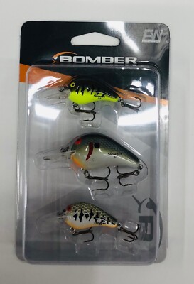 Pack De 3 Bomber Crankbaits #2 - Leurres Poisson Multi-espèces Eau Douce