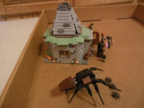 LEGO Harry Potter Hagrid's Hut (4738), built, complete with manual and box