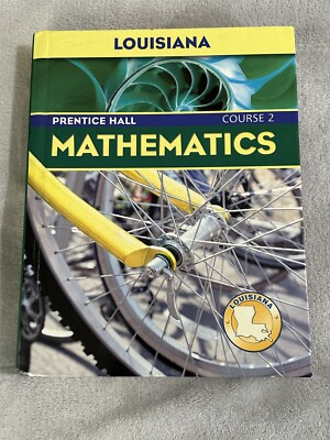 LOUISIANA MATHEMATICS:COURSE 2 - PEARSON PRENTICE HALL - INTERACTIVE TEXTBOOK