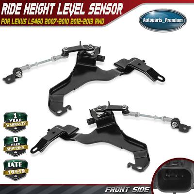 Height Sensor Lexuse 2Pcs Front Side Ride Height Level Sensor for Lexus LS460 2007-2010 2012 ...