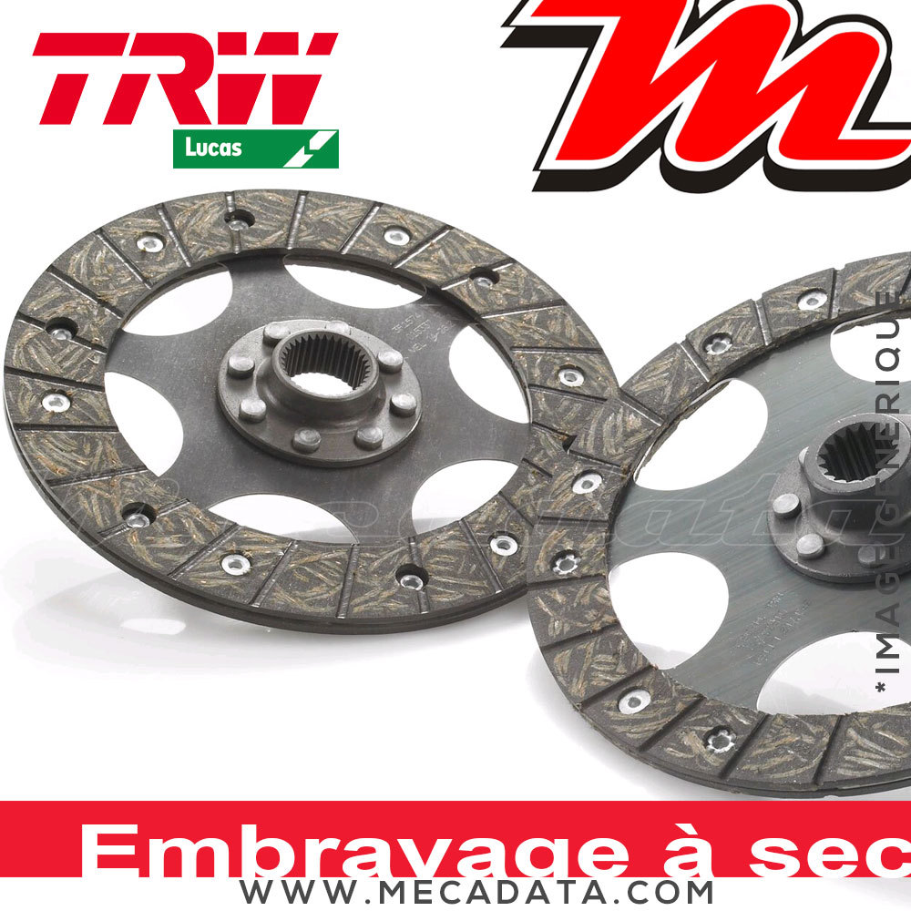 Clutch Disc Dry ~ BMW R 1200 RT 2011 ~ TRW Lucas MCC 609