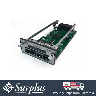 C3KX-NM-10G Genuine Cisco 2 Port 10GB SFP+ Network Module 3560X 3750X Catalyst