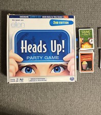 Heads Up Party Game As Seen On TV Ellen 2nd Edition