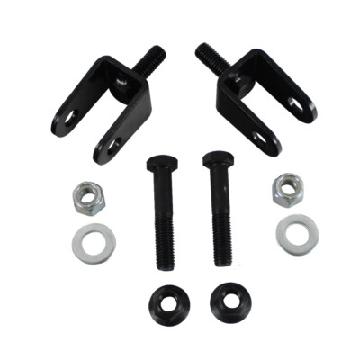 No Bind Lower Rear Shock Relocation Mounting Brackets for 1982-2002 GM F-Body